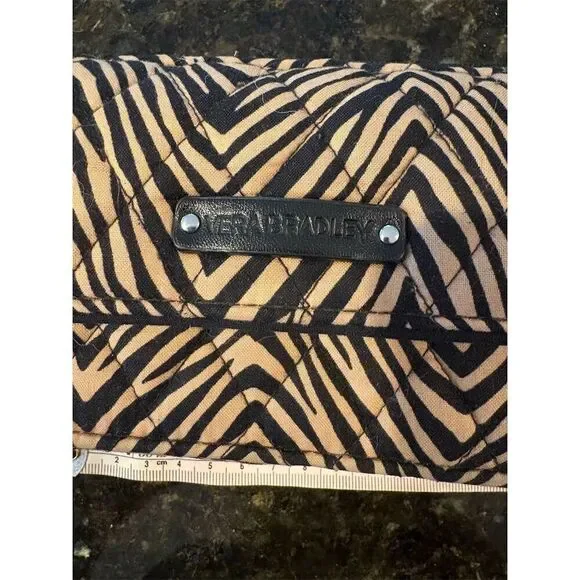 *3/$15 Vera Bradley Women's Quilted Animal Print Wallet Bundle of 2 - Picture 2 of 11